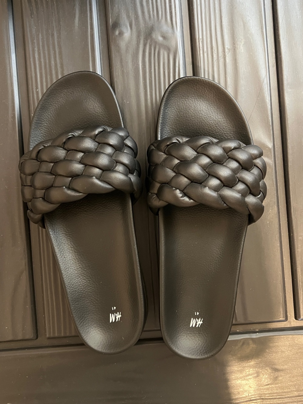 Braided Sandals